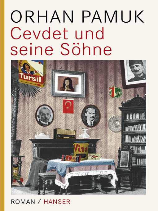 Title details for Cevdet und seine Söhne by Orhan Pamuk - Wait list